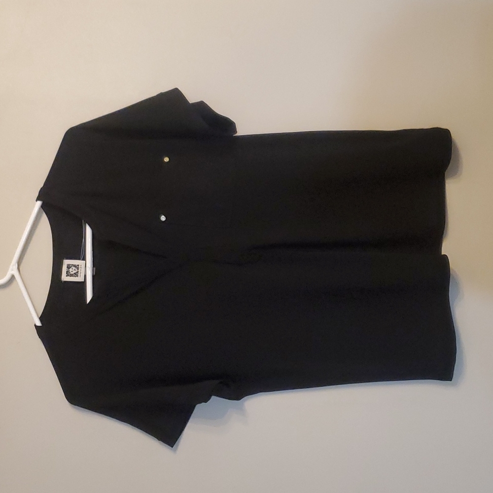 Anne Klein blouse size S flowy